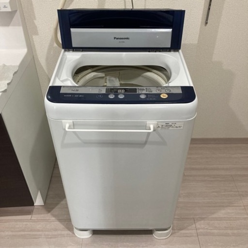 パナソニック洗濯機　NA-F45B6