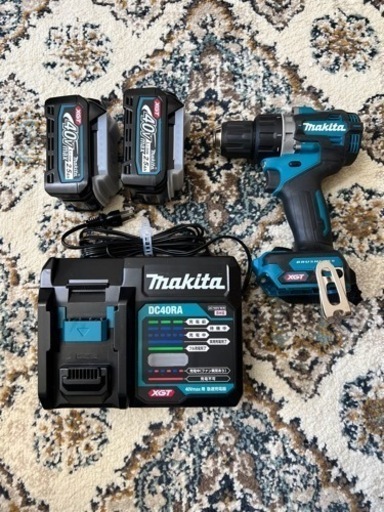 makita マキタ 充電式ドライバードリル DF002G