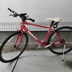 GIANT ESCAPE R3 2018 レッド Sサイズ クロ...
