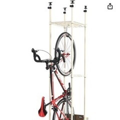 バイシクルハンガー 縦置き 自転車