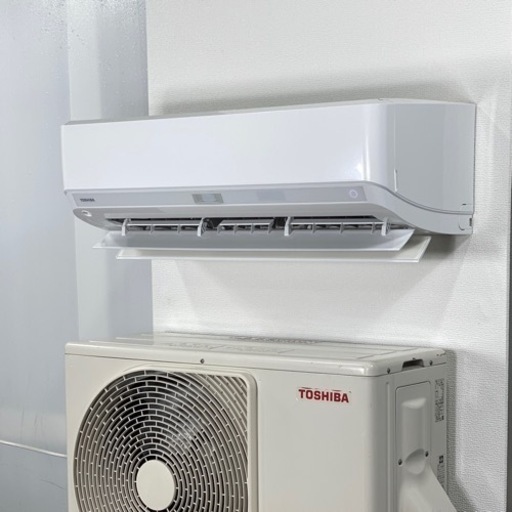 東芝 10畳用 ルームエアコン 2020年製 工事費込み #3386