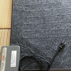 ★★電気カーペット（ホットカーペット）　1畳用★★の画像
