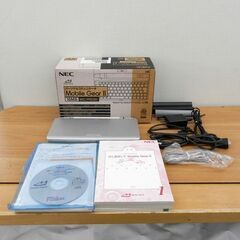NEC パーソナルコミュニケータ Mobile Gear Ⅱ 3...