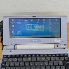 NEC パーソナルコミュニケータ Mobile Gear Ⅱ 32MB MC/R550 札幌 西区 西野の画像