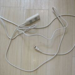 【無償譲渡品】延長コード（2m）