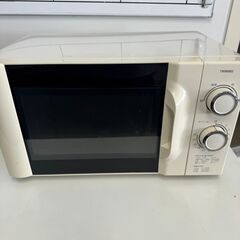 【中古】条件付き０円可！！　電子レンジ　TWINBIRD DR-...