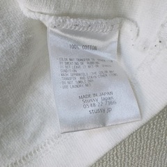 ストゥーシー　スウェットの画像