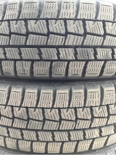 バリ溝 155/65R14 ダンロップ スタッドレスタイヤ 4本セット
