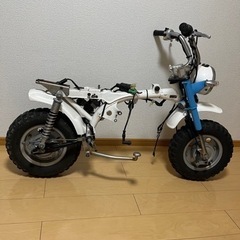 モンキーをハンターカブ
と交換してくれる方いませんか？の画像