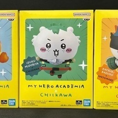ヒロアカ×ちいかわ　3点セット