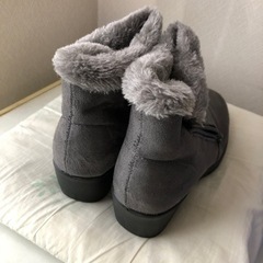 女性（女児）用防寒ブーツの画像