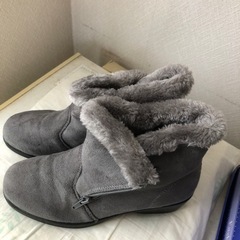 女性（女児）用防寒ブーツの画像
