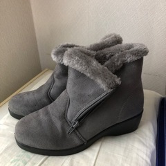女性（女児）用防寒ブーツの画像