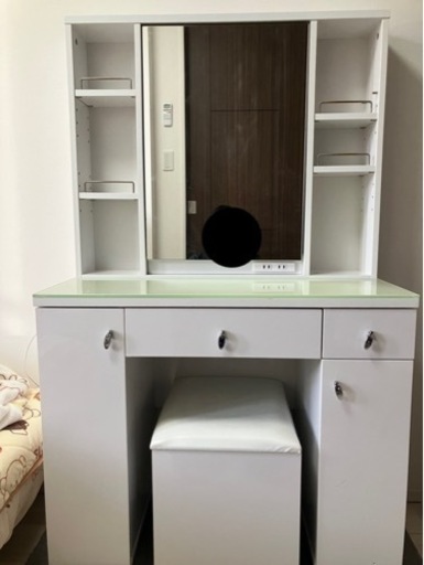 ニトリ　両袖ドレッサー