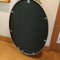 アメリカン雑貨ミッドセンチュリースタイルビンテージ装飾ミラー壁掛け鏡サイズ1000mm×600mm

の画像