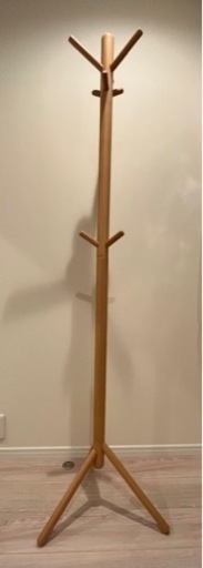 無印良品　コートハンガー　ポールハンガー
