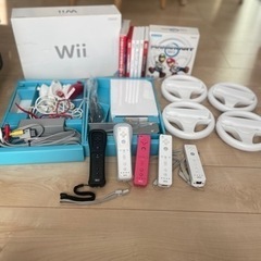 バラ売り・お値下げ不可　Wii ５人家族フルセット