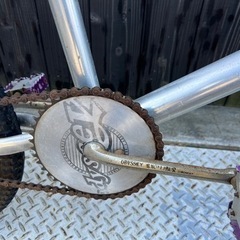 オールドBMXの画像