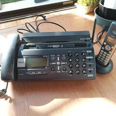 ファクシミリ電話　