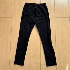 【中古】UNIQLOレギンス110センチ