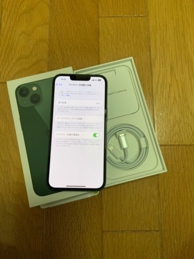 iPhone13  256GB  SIMフリー