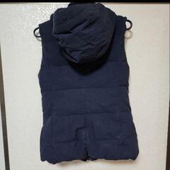 美品PLSTダウンベストの画像