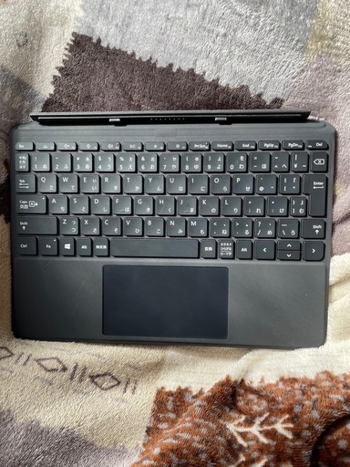 12/30夕方までに受け渡し　町田駅or相鉄沿線　純正品　Microsoft surfaceGoシリーズ用 タイプカバー 1840 ブラック①