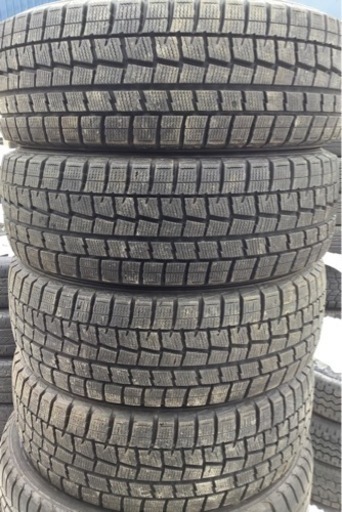 超バリ溝 195/65R15 ダンロップ スタッドレスタイヤ 4本セット