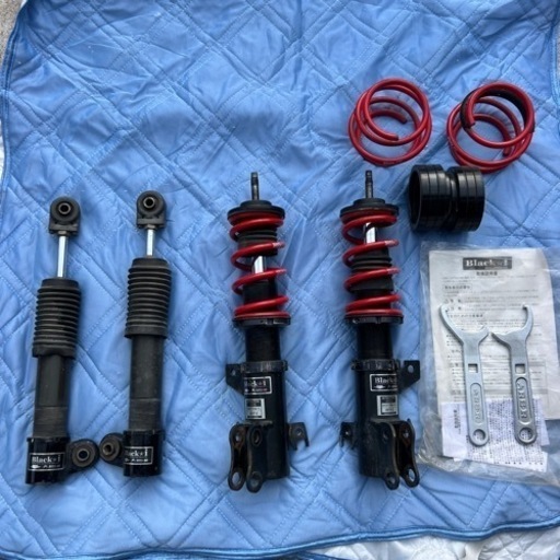 RSR 車高調　Black i