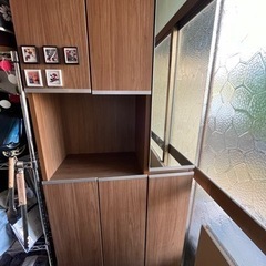 シューズボックス　靴箱　下駄箱　ニトリ
