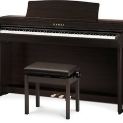 再値下げ】KAWAI 電子ピアノ 椅子付き 象牙仕上げ