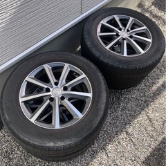 ホイール 4本セット 215/65/R16 6.5J