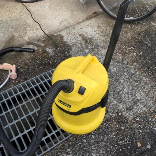 KARCHER ケルヒャー 乾湿両用バキュームクリーナー