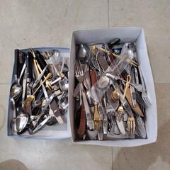 アソート·カトラリー  〈ナイフ〉 〈フォーク 〉〈スプーンの画像