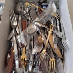 アソート·カトラリー  〈ナイフ〉 〈フォーク 〉〈スプーンの画像