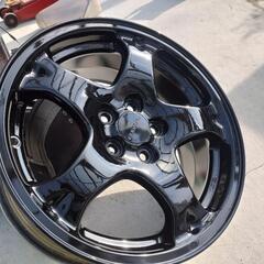 自動車パーツ　バイクパーツ　ホイール塗装いたします。
