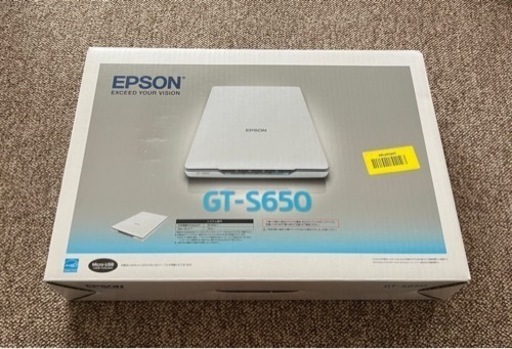 EPSON スキャナー　GT-S650