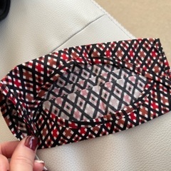 マルニ　Marni マスクカバー　おしゃれマスク　新品の画像