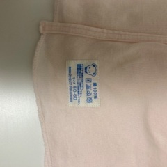 familiar 打合せ半袖肌着（50-60センチ）の画像