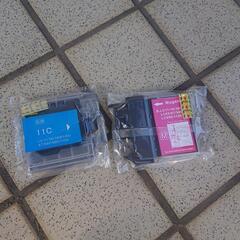ブラザー lc11  交換インクの画像