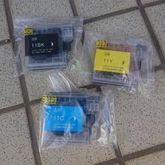 ブラザー lc11  交換インクの画像