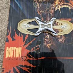 【値下げしました】BURTON バートン DRAGON52 スノーボード　現状品※正月も対応できますの画像
