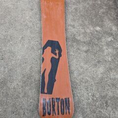 【値下げしました】BURTON バートン DRAGON52 スノーボード　現状品※正月も対応できますの画像