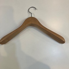 コート用ハンガー (木製)  38本の画像
