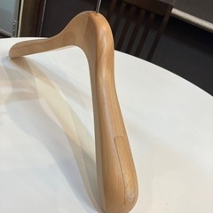 コート用ハンガー (木製)  38本の画像