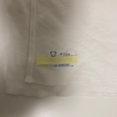 familiar 打合せ半袖肌着（50-60センチ）4枚セットの画像