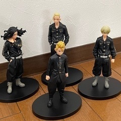 東京リベンジャーズ　フィギュア　まとめ売りの画像
