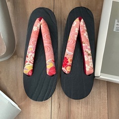 下駄　草履　浴衣時に　　24センチ