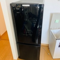 届けます 2017年三菱冷蔵庫 146L