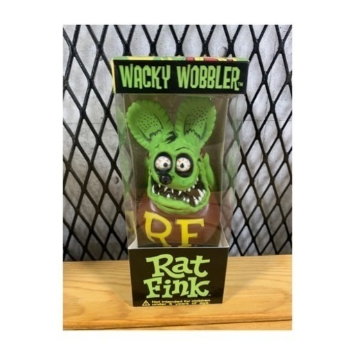 ラットフィンク　RAT FINK グリーン
